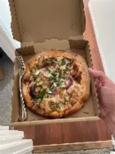 Chicken Pizza (7-inch)